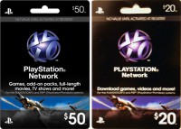 Playstation Cards