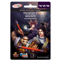 Perfect World Game Card